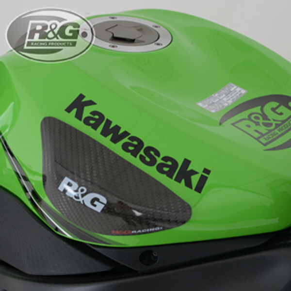 [해외] R&G 가와사키 ZX6R 09이상, ZX10R 08-10 카본 탱크슬라이더 TS0011CG