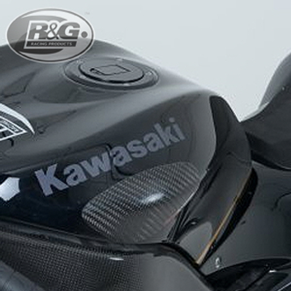 [해외] R&G 가와사키 ZX10-R 04-07 카본 탱크슬라이더 TS0013C