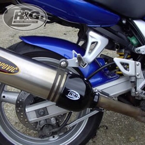 R&G 머플러 슬라이더 타원 좌측 EP0004BK1