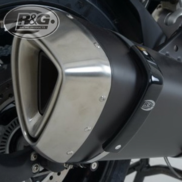 R&G 범용 머플러 슬라이더 ㄱ자 EP0016BK