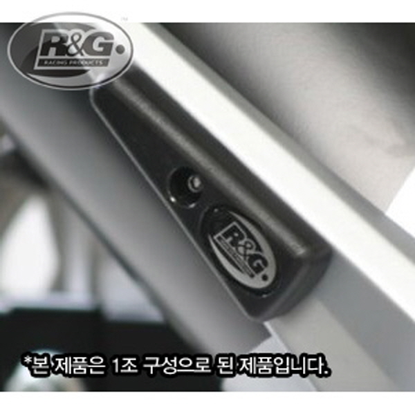 [해외] R&G 가와사키 Z1000 07 머플러 슬라이더(1조) ES0002BK