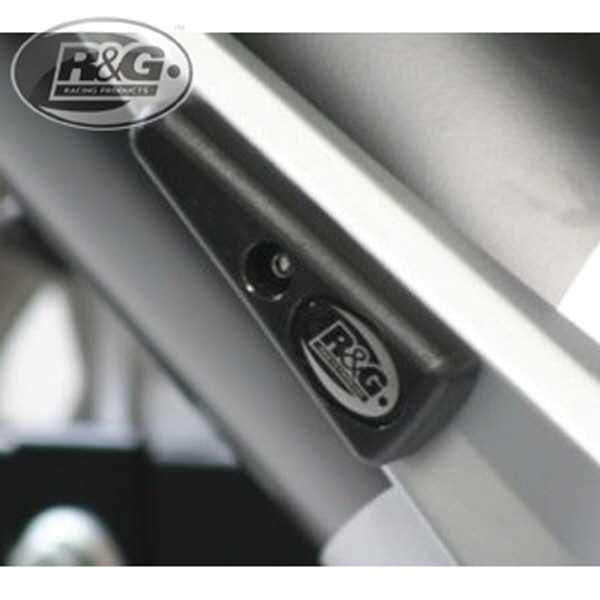 [해외] R&G 가와사키 Z750 07이상 머플러 슬라이더(1개) ES0003BK