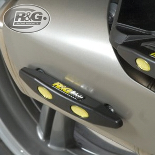 [해외] R&G BMW C650GT 머플러 슬라이더 ES0005BK