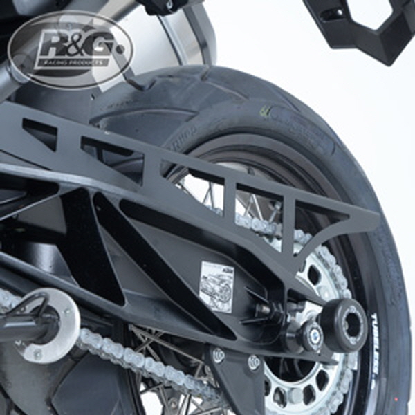 [해외] R&G KTM 어드벤쳐1190 체인가드 (순정품 탈착 후 장착타입) CG0003BK