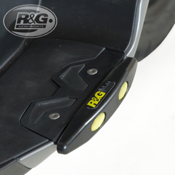 [해외] R&G BMW C600S 13-15 발판 슬라이더 TP0005BK
