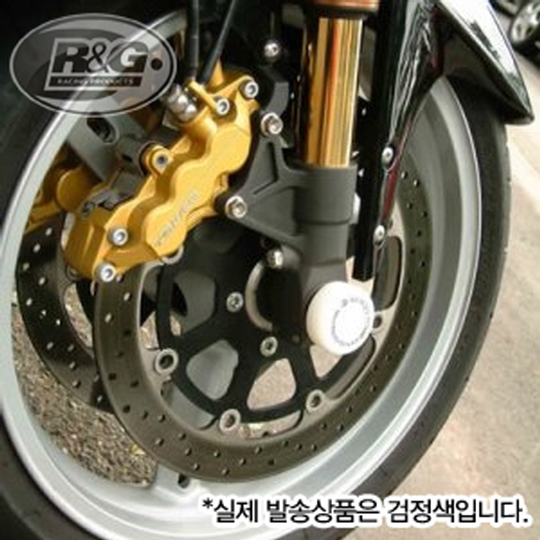 [해외] R&G 스즈키 GSXR1000 01이상 프론트 포크슬라이더 FP0001BK