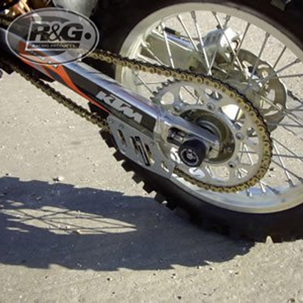 [해외] R&G KTM EXC/SMR 04- range 스윙암 슬라이더 FP0008BK