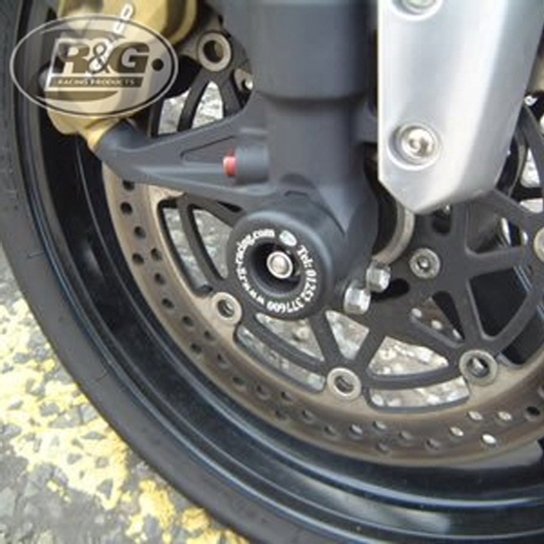 [해외] R&G 스즈키 하야부사 99-07 프론트 포크슬라이더 FP0009BK
