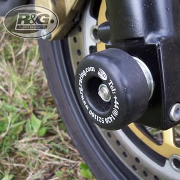 R&G 가와사키 ZRX1100/1200 프론트 포크슬라이더 FP0017BK