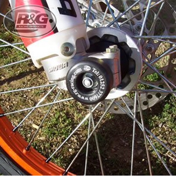 [해외] R&G 혼다 CRX 250 04 프론트 포크슬라이더 FP0018BK
