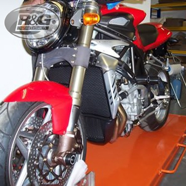 [해외] R&G MV Agusta F4/브루탈레750-910 (not 910R) 프론트 포크슬라이더 FP0019BK