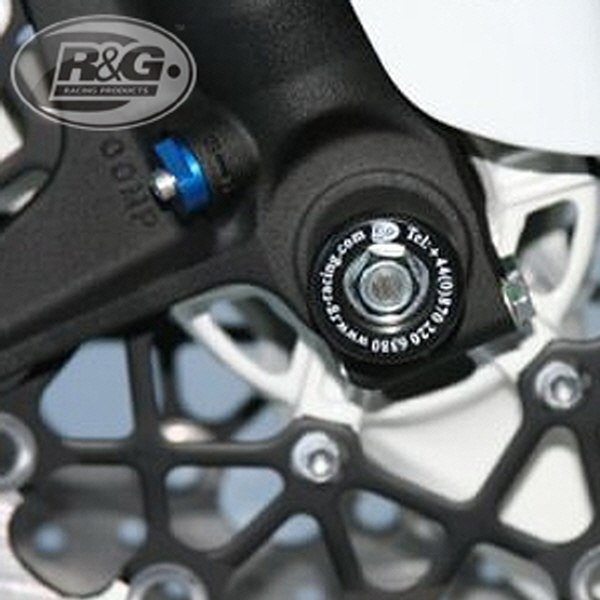[해외] R&G 스즈키 GSXR1000 05-11 프론트 포크슬라이더 FP0025BK