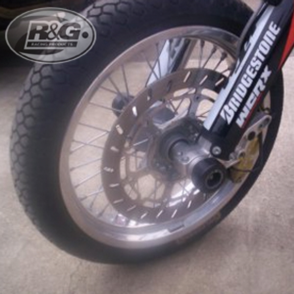 [해외] R&G KTM LC4 (up to 03) 프론트 포크슬라이더 FP0040BK