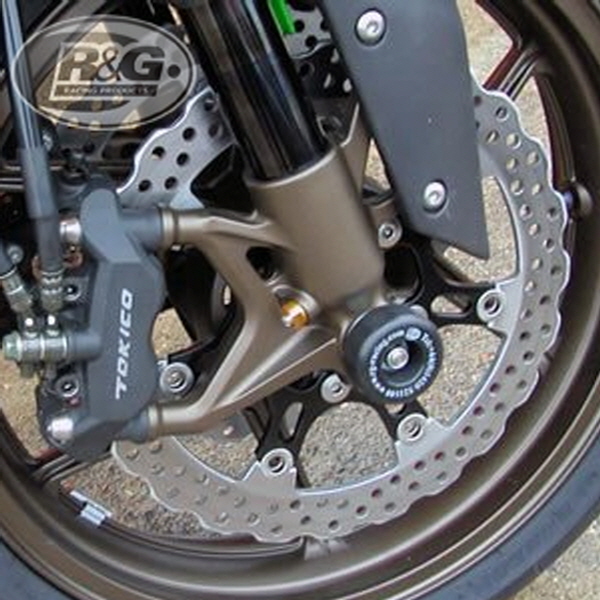 [해외] R&G 가와사키 ZX-10R 06-07 프론트 포크슬라이더 FP0044BK
