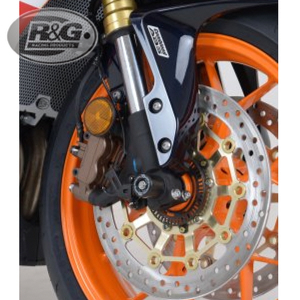 [해외] R&G 혼다 CBR600 RR 07-13 프론트 포크슬라이더 FP0061BK