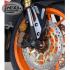 [해외] R&G 혼다 CBR600 RR 07-13 프론트 포크슬라이더 FP0061BK