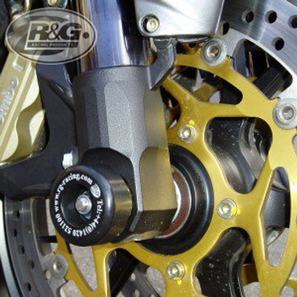 [해외] R&G MV Agusta F4 1000R 06- / Brutale 910R (not F4 MY 2010- not F4RR) 프론트 포크슬라이더 FP0064BK