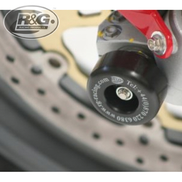 [해외] R&G BMW G450X 08이상 프론트 포크슬라이더 FP0069BK