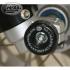 [해외] R&G BMW G650 X Challenge & X Country 07 프론트 포크슬라이더 FP0070BK