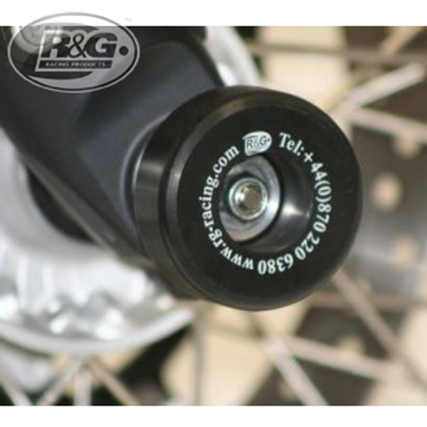 R&G KTM 690SM 07-08 프론트 포크슬라이더 FP0073BK