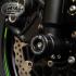 [해외] R&G 가와사키 ZX10R 08-15 프론트 포크슬라이더 FP0081BK