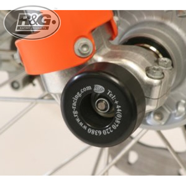 [해외] R&G KTM 690 Enduro 08이상 프론트 포크슬라이더 FP0085BK