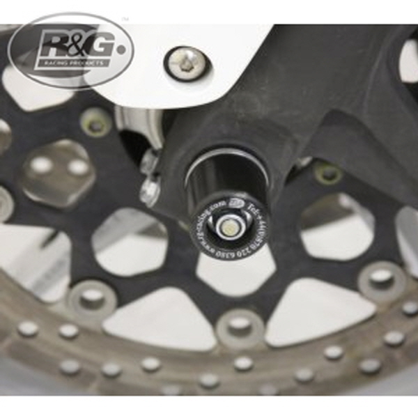 [해외] R&G 혼다 VFR1200 프론트 포크슬라이더 FP0096BK