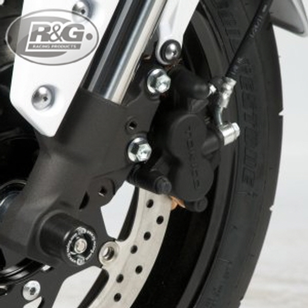R&G 스즈키 GSR750 11이상 프론트 포크슬라이더 FP0105BK