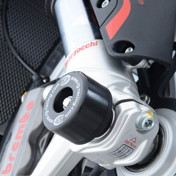 [해외] R&G MV Agusta F4 10이상 프론트 포크슬라이더 FP0107BK