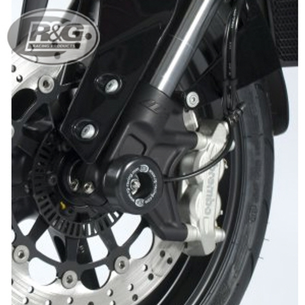 R&G KTM 690듀크 12이상, 690듀크R 13이상, KTM 690SMCR 19이상 프론트 포크슬라이더 FP0113BK