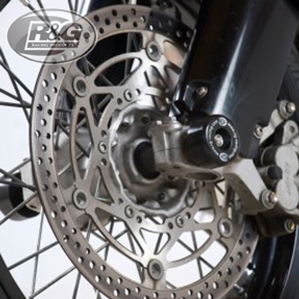 [해외] R&G 스즈키 DRZ400SM 05-10 프론트 포크슬라이더 FP0127BK
