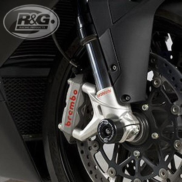 [해외] R&G MV Agusta F4RR 11이상 프론트 포크슬라이더 (올린즈포크차량) FP0130BK