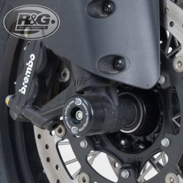 R&G KTM 1050/1090/1190/1290 ADV 15이상, 1290슈퍼듀크R/GT 15이상 프론트 포크슬라이더 FP0138BK