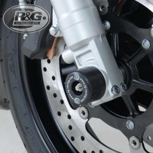 [해외] R&G 야마하 FJR1300 06이상 / FJR1300A 06-13 프론트 포크슬라이더 FP0142BK