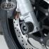 [해외] R&G 야마하 FJR1300 06이상 / FJR1300A 06-13 프론트 포크슬라이더 FP0142BK