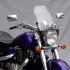 네셔널싸이클 범용 아메리칸/네이키드용 윈드스크린 Street Shield N2560