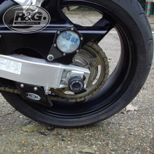 [해외] R&G 스즈키 하야부사(구형) 스윙암 슬라이더 SP0001BK