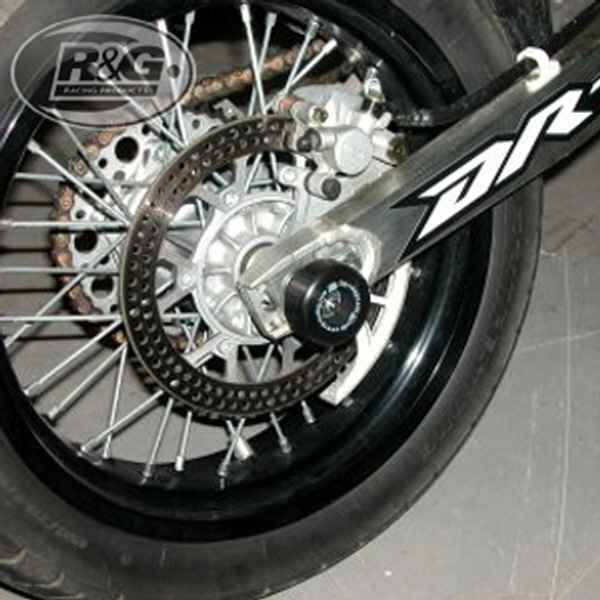R&G 스즈키 DRZ400SM 스윙암 슬라이더 SP0011BK