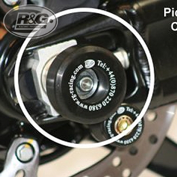 [해외] R&G KTM 990R, Super Duke 07 스윙암 슬라이더 SP0021BK