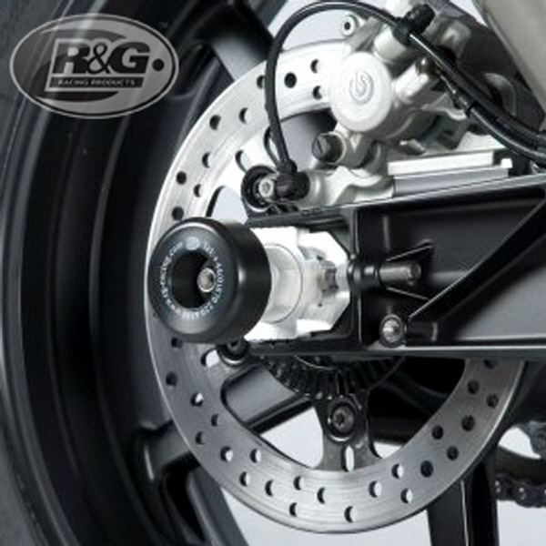 [해외] R&G KTM 690 Duke R 13이상 스윙암 슬라이더 SP0022BK