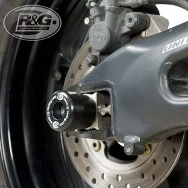 [해외] R&G 혼다 CBR1000RR 04-07 스윙암 슬라이더 SP0037BK