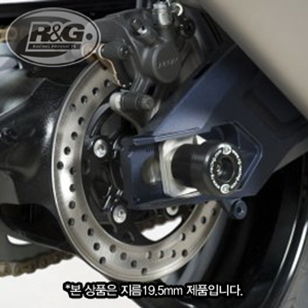 R&G 스즈키 GSX R600/R750/R1000 05이상 스윙암 슬라이더 SP0050BK