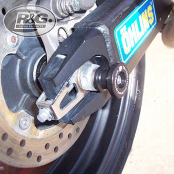 [해외] R&G 혼다 CBR600F3/F4/F4i 99-07 스윙암 슬라이더 SS0010BK