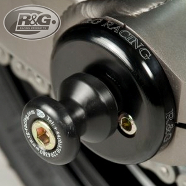 R&G 가와사키 Z1000SX 11이상, Z1000 10이상, Z1000R 17-20 스윙암 슬라이더 SS0030BK