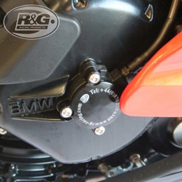 [해외] R&G BMW K1200S/R ALL, K1300S 14이상, K1300R 10이상 엔진케이스 슬라이더(한조)ECS0004BK