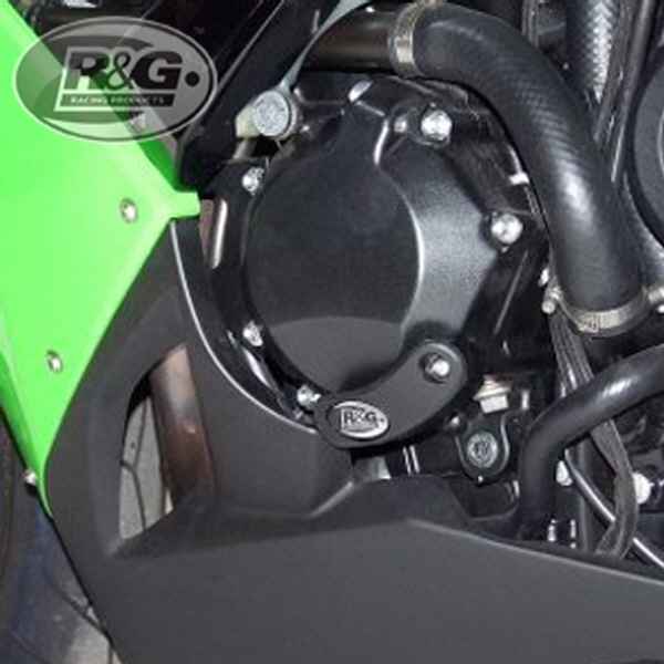 [해외] R&G 가와사키 ZX10-R 08-10 엔진케이스 슬라이더(우측) ECS0022BK