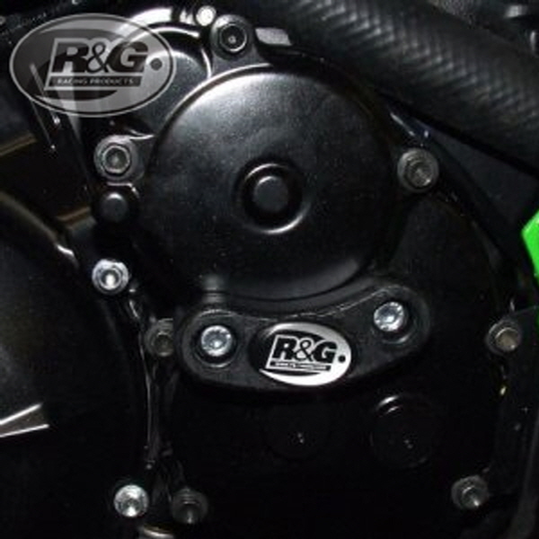 [해외] R&G 가와사키 ZX10-R 08-10 엔진케이스 슬라이더(좌측) ECS0023BK
