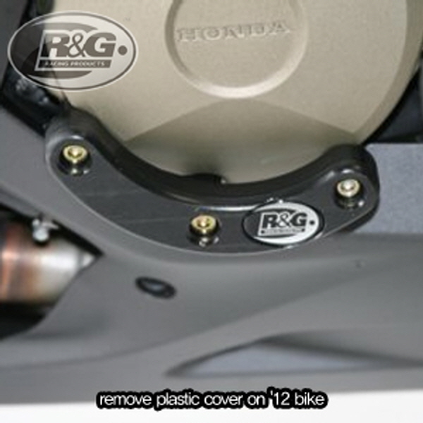[해외] R&G 혼다 CBR1000RR 08-15 엔진케이스 슬라이더(좌측) ECS0024BK