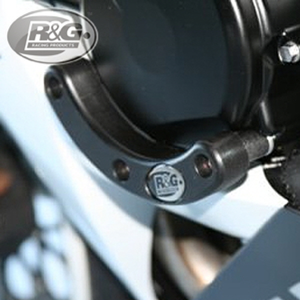 R&G 스즈키 GSXR650/750 06-10 엔진케이스 슬라이더(좌측) ECS0026BK