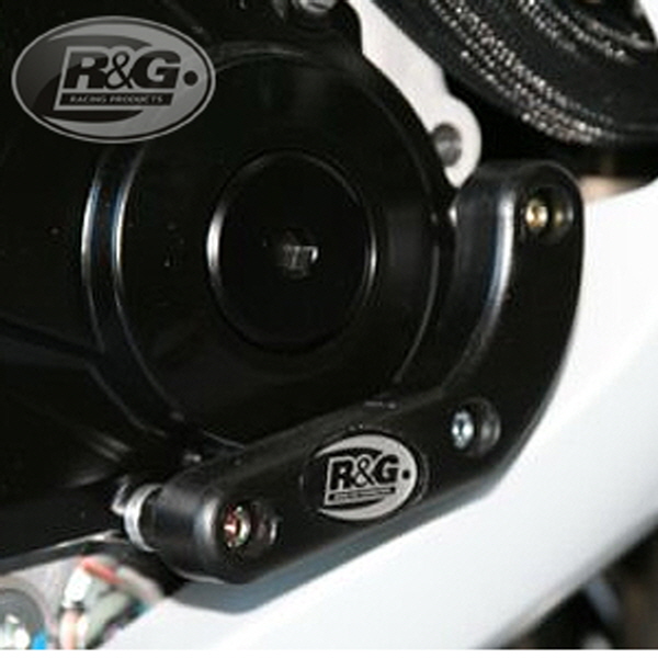 R&G 스즈키 GSXR650/750 06-10 엔진케이스 슬라이더(우측) ECS0027BK